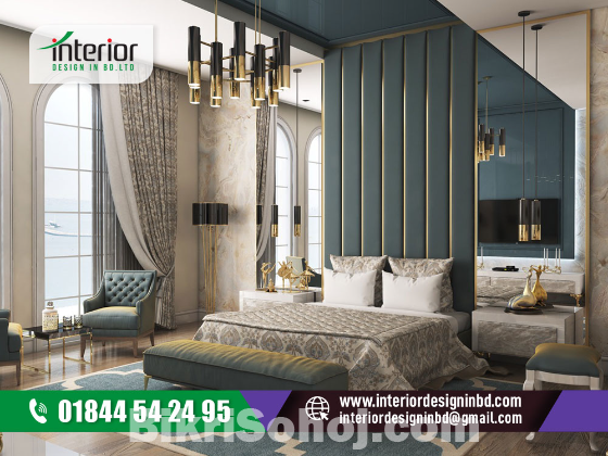 Bedroom Interior Design In Bangladesh